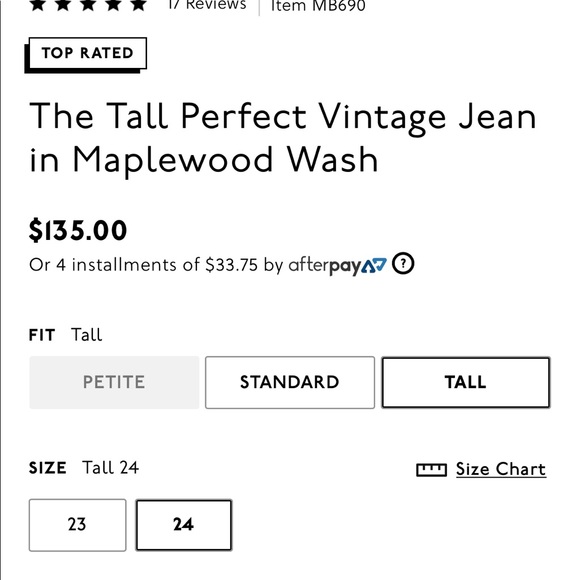 Madewell Perfect Vintage Jean in Maplewood Wash - Picture 3 of 7